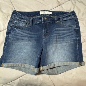 Torrid Jean Shorts